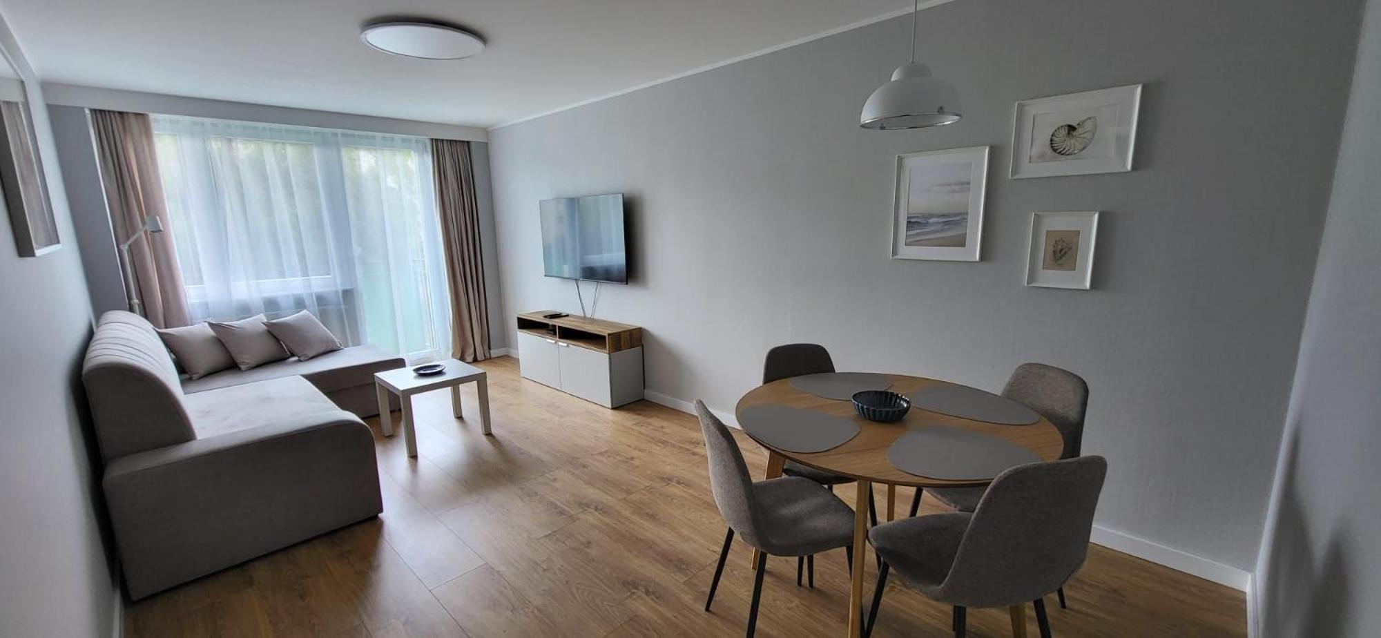 Apartament Gdansk-Brzezno Kültér fotó